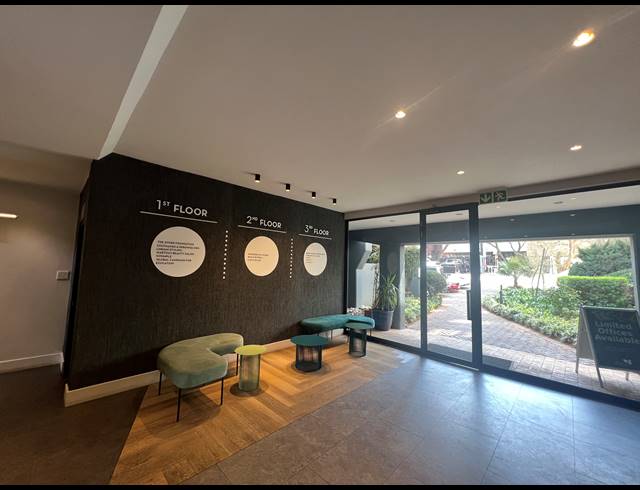 153M² OFFICE TO LET IN ROSEBANK